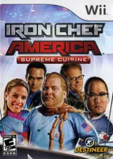 Iron Chef America- Supreme Cuisine-Nintendo Wii